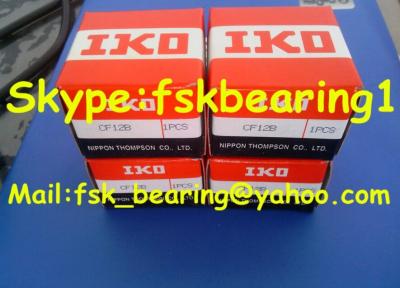China Metric Stud and Bolt Type CF12 B Track Roller Bearing with Cage Cam Follower Bearing for sale