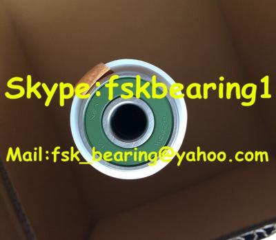 China 629-2RS Miniature Ball Bearings with Green Rubber Seal for Locomotives for sale