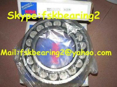 China NSK Steel Cage E Type Spherical Roller Bearing 22222 E 110mm x 200mm x 53mm for sale