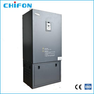 China Grey PID Control AC Motor Drive Inverter Variable Speed Drive 315kw For Screw Pump for sale