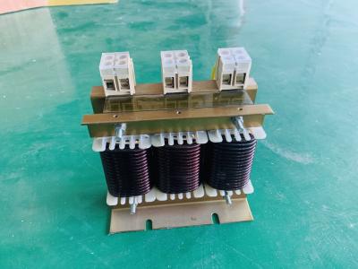 China 50/60Hz 3 Phase Input AC Reactor VFD Line Choke Power Distribution Equipment for sale
