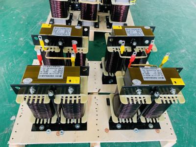 China 125A VFD Spare Parts AC Output Reactor 45kw Three Phases RACL 2% for sale