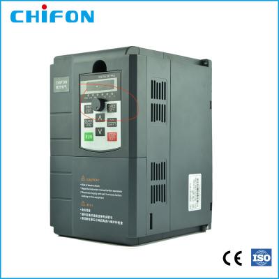 China DPS Controlled AC Drive Inverter 5.5 Kw VFD 220v To 380v Self Patented Software for sale
