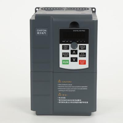 China V/F Control 32A 15KW 3 Phase Motor VFD VSD Inverter Drive For Screw Pump Control for sale