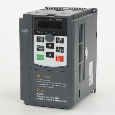 China Vector Single Phase Motor VSD 220v 1hp 2hp 3hp Variable Frequency Drive EAC for sale
