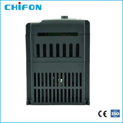 China CE 1.5kw Inverter Input 220v Output 380v VFD For 2HP Single Phase Motor for sale