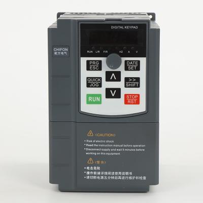 China FPR500A Vector VFD Fan Speed Control Single Phase Motor VFD Drive 2.2kw for sale