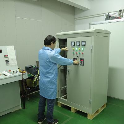China RS485 55KW 75 HP Variable Frequency Drive Motor Speed Controller For Tunnel Fan for sale
