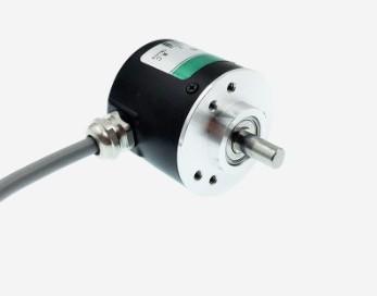 China Shaft 10mm VFD Spare Parts ABZ Phase Diameter 58mm Incremental Rotary Encoder for sale