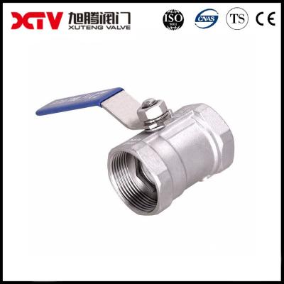 China Stainless Steel Manual Floating Ball Valve for Oil Media Application for sale