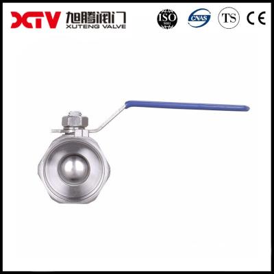 China Industrial Usage 1PC Screw Ball Valve Manual Driving Mode with Ss Thread Xtv for sale