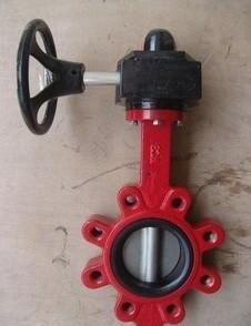 China Estimated Delivery Time Lug Type Midline Butterfly Fay Valve with Normal Valve Stem for sale