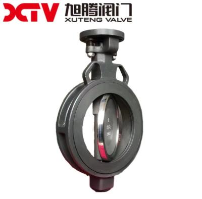 China Auto Sealed Butterfly Valve with Pneumatic Actuator D671-10/16 Customized Request for sale