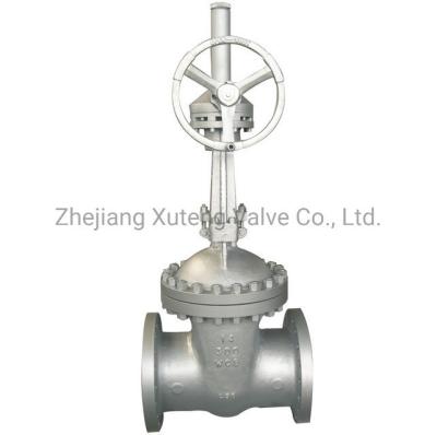 China API598 Compliant ANSI API 607/Coc/CE Flanged Gate Valve Z41H-150LB for Industrial for sale