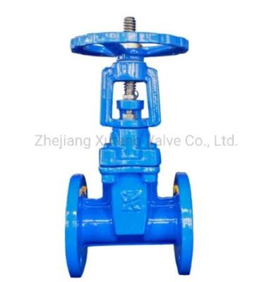 China CE/SGS/ISO9001 Certified DN50 Rising Stem Ductile Iron Ggg40/50 Flanged Gate Valve for sale