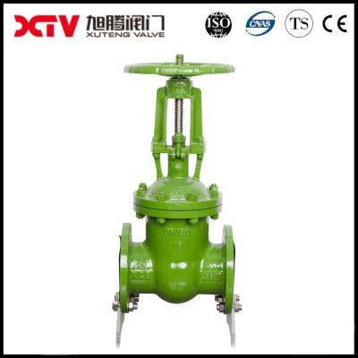 China Customization Vacuum Flanged Gate Valve Non-Rising Stem DN15-DN500 with Manual Actuator for sale