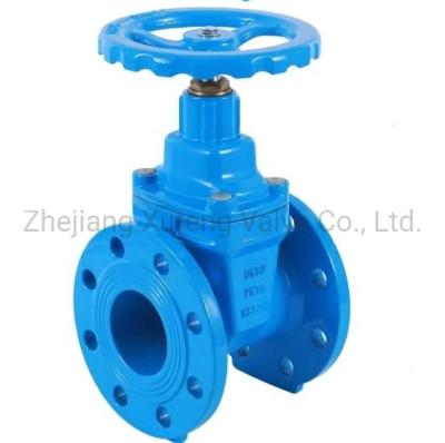 China Wedge Seal Surface Stainless Steel CF8/CF8m Flanged Gate Valve Pn16 30-Day Return Policy for sale