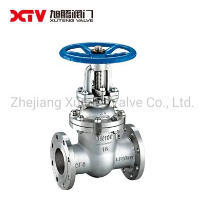 China Flange Stainless Steel Open Rod/Dark Rod Gate Valve for DIN Standard and Shipping Cost for sale