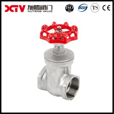 China Stainless Steel NPT/BSPT/BSPP Non Rising Thread Water Gate Valve for sale