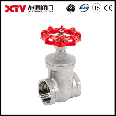 China Household Usage Stainless Steel Thread Hand Wheel Butterfly Valve with US Currency for sale