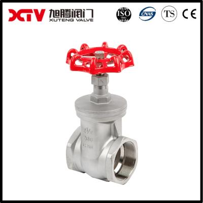 China Stainless Steel NPT/BSPT/BSPP Non Rising Thread Water Gate Valve 0.300kg Gross Weight for sale