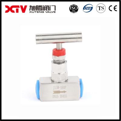China Standard High Temperature Thread Stainless Steel SS304 SS316 Forged Female Needle Valve for sale
