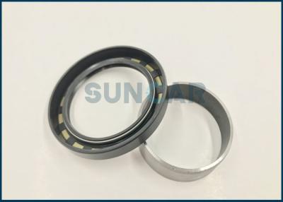 China 32A11-04010 32A1104010 Crankshaft Front Oil Seal With Wear Sleeve Fits R160LC-9S MITSUBISHI S4S S6S for sale