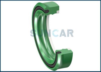 China BD Piston Rod Seals Parker Single Acting For Compact Seal Anti - Extrusion for sale