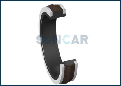 China ZP Double Acting Piston Seal For Hydraulic Cylinders Prevent Extrusion for sale
