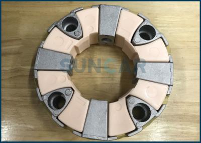 China 50H Rubber Excavator Flexible Coupling Ass'Y Fits CAT Kobelco for sale