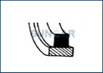 China CA6J0793 6J-0793 6J0793 Piston Seal Ring Fits CAT Wheel Loader 910 Track Loader 931B for sale