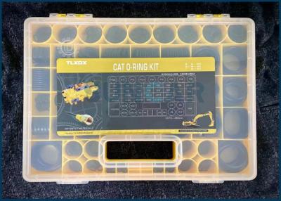 China Portable O Ring Seal Kit Box For CAT KOMATSU HIATCHI KOBELCO SUNCARSUNCARVOLVO DOOSAN for sale
