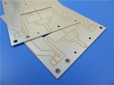 China Microwave RF PCB Board 20mil 30mil 60mil AD250C Antenna Dielectric Constant DK 2.50 for sale