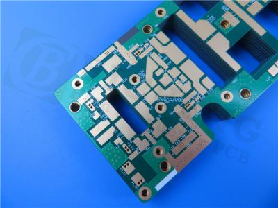 Китай PCB доски PCB 31mil 0.787mm Rogers 5870 высокочастотный для систем радиолокатора продается