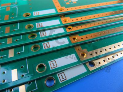 China Immersion Gold RO4730G3 60mil Rogers PCB Board 1.524mm DK3.0 for sale