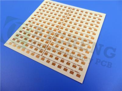 China Rogers 4360 High Frequency PCB 16mil Double Sided RF PCB with Green Mask and Immersion Gold for Small Cell Transceivers for sale