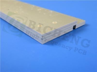 China TC350 PCB Woven Fiberglass Reinforced Immersion Gold Pcb 60mil Double Layer for sale