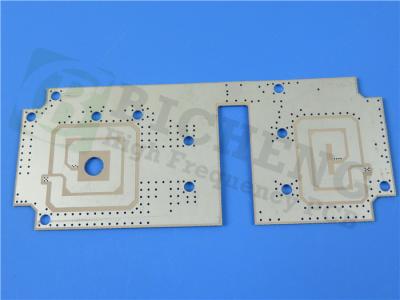 China 10mil TC350 Double Sided Rogers PCB Board For Microwave Combiners for sale