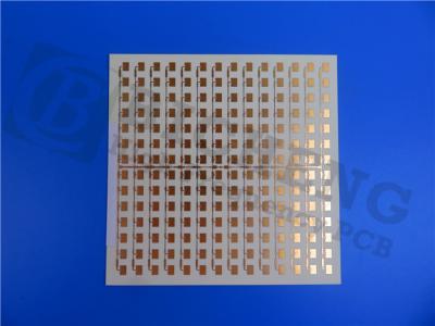 China Double Layer 12.7mil RO4003C LoPro Rogers PCB Board Reverse Treated Foil for sale