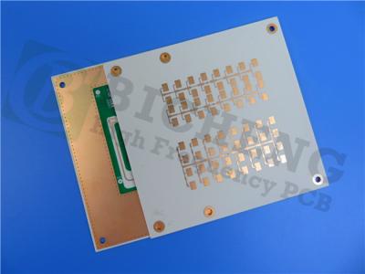 China 20.7mil RO 4003C LoPro Double Layer Printed Circuit Board Hydrocarbon Ceramic for sale