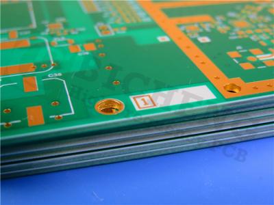 China Rogers 3203 Dual Layer Pcb 10mil High Frequency For Direct Broadcast Satellites for sale