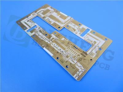 China High Frequency Taconic PCB Board RF-60A 1oz 25mil Bare Copper for sale