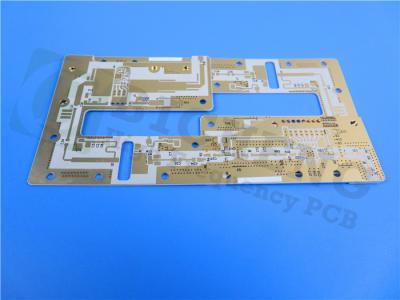 China 10 Mil RF-60A Taconic High Frequency PCB For Filters Couplers for sale