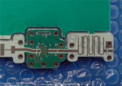 Китай Двухслойная печатная плата Rogers Lopro 4350 PCB Immersion Gold 1oz для RFID-меток продается