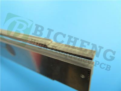 China TMM6 Microwave Printed Circuit Board 50mil 1.27mm Rogers High Frequency PCB DK 6.0 With Immersion Gold for sale