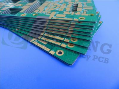 China 4mil Customized RF PCB Board With White / Black Silkscreen 0.2mm Hole Size for sale