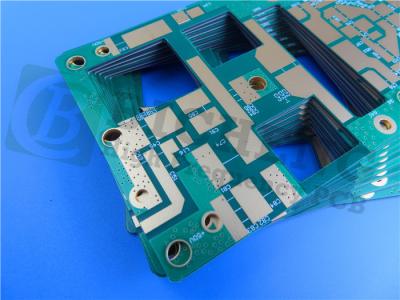 China Rogers RT/Duroid 5880LZ 50mil 2 Layer Rogers PCB Circuit Board With Gold Plating for sale