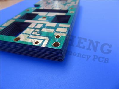 China RT5880LZ Multilayer Rogers PCB Board 10mil Double Sided for sale