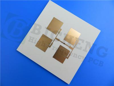 Китай Монтажная плата золота погружения двойного слоя доски 60mil PCB Rogers антенны RO4533 продается