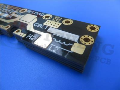 China SCGA-500 GF265 High Frequency Hybrid PCB High Tg FR-4 With Immersion Gold for sale